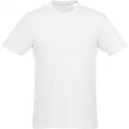 Męski T-shirt z krótkim rękawem Heros, l, biały