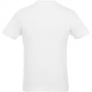 Męski T-shirt z krótkim rękawem Heros, l, biały