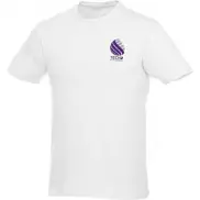 Męski T-shirt z krótkim rękawem Heros, 2xl, biały
