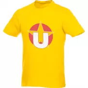Męski T-shirt z krótkim rękawem Heros, xl, żółty