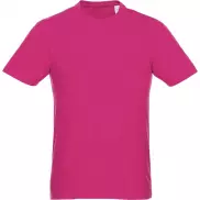Męski T-shirt z krótkim rękawem Heros, l, różowy
