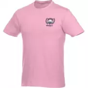 Męski T-shirt z krótkim rękawem Heros, m, różowy