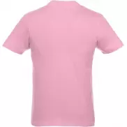 Męski T-shirt z krótkim rękawem Heros, m, różowy