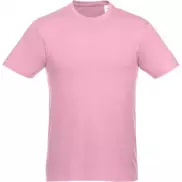 Męski T-shirt z krótkim rękawem Heros, 3xl, różowy