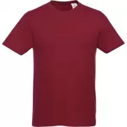 Męski T-shirt z krótkim rękawem Heros, s, czerwony