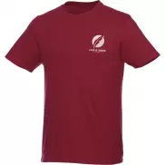 Męski T-shirt z krótkim rękawem Heros, m, czerwony