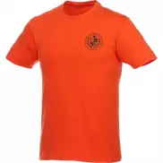 Męski T-shirt z krótkim rękawem Heros, s, pomarańczowy
