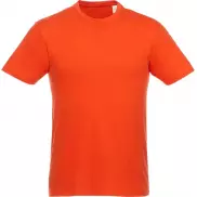 Męski T-shirt z krótkim rękawem Heros, s, pomarańczowy