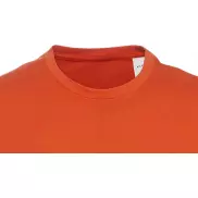Męski T-shirt z krótkim rękawem Heros, l, pomarańczowy