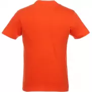 Męski T-shirt z krótkim rękawem Heros, xl, pomarańczowy