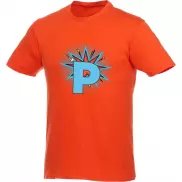 Męski T-shirt z krótkim rękawem Heros, 2xs, pomarańczowy