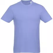 Męski T-shirt z krótkim rękawem Heros, s, niebieski