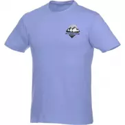 Męski T-shirt z krótkim rękawem Heros, m, niebieski