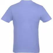 Męski T-shirt z krótkim rękawem Heros, 2xl, niebieski
