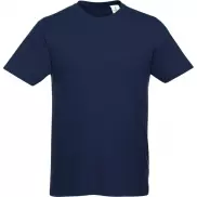 Męski T-shirt z krótkim rękawem Heros, m, niebieski