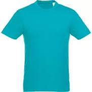 Męski T-shirt z krótkim rękawem Heros, 2xl, niebieski