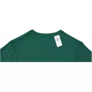 Męski T-shirt z krótkim rękawem Heros, s, zielony