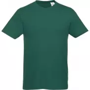 Męski T-shirt z krótkim rękawem Heros, m, zielony