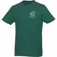 Męski T-shirt z krótkim rękawem Heros, l, zielony