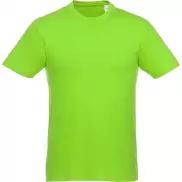Męski T-shirt z krótkim rękawem Heros, m, zielony