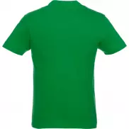 Męski T-shirt z krótkim rękawem Heros, xl, zielony