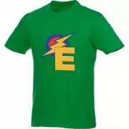 Męski T-shirt z krótkim rękawem Heros, 3xl, zielony