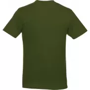 Męski T-shirt z krótkim rękawem Heros, l, zielony