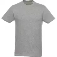 Męski T-shirt z krótkim rękawem Heros, 2xl, szary