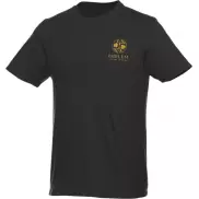 Męski T-shirt z krótkim rękawem Heros, xl, czarny