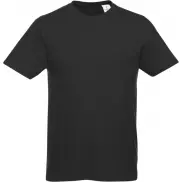 Męski T-shirt z krótkim rękawem Heros, 2xl, czarny