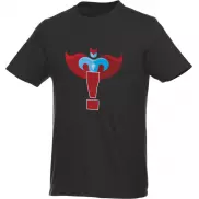 Męski T-shirt z krótkim rękawem Heros, 4xl, czarny