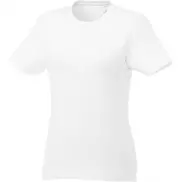 T-shirt damski z krótkim rękawem Heros, xs, biały