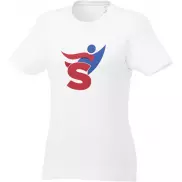T-shirt damski z krótkim rękawem Heros, xs, biały