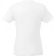 T-shirt damski z krótkim rękawem Heros, s, biały