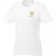 T-shirt damski z krótkim rękawem Heros, 4xl, biały