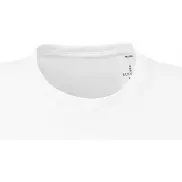 T-shirt damski z krótkim rękawem Heros, 4xl, biały