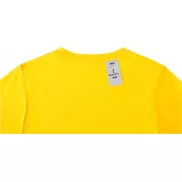 T-shirt damski z krótkim rękawem Heros, 2xl, żółty