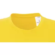T-shirt damski z krótkim rękawem Heros, 2xl, żółty