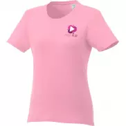 T-shirt damski z krótkim rękawem Heros, l, różowy