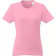 T-shirt damski z krótkim rękawem Heros, xl, różowy