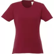 T-shirt damski z krótkim rękawem Heros, xs, czerwony