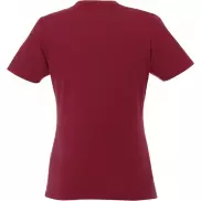 T-shirt damski z krótkim rękawem Heros, 2xl, czerwony