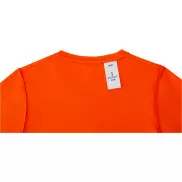 T-shirt damski z krótkim rękawem Heros, s, pomarańczowy