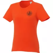 T-shirt damski z krótkim rękawem Heros, m, pomarańczowy