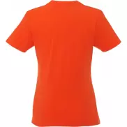 T-shirt damski z krótkim rękawem Heros, m, pomarańczowy