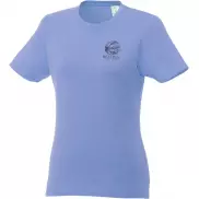 T-shirt damski z krótkim rękawem Heros, xs, niebieski
