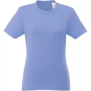 T-shirt damski z krótkim rękawem Heros, l, niebieski