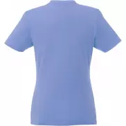 T-shirt damski z krótkim rękawem Heros, l, niebieski