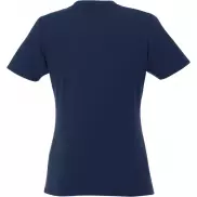 T-shirt damski z krótkim rękawem Heros, 3xl, niebieski