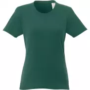 T-shirt damski z krótkim rękawem Heros, m, zielony